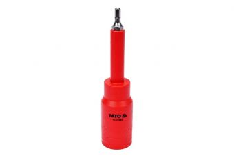 1/2" insulated hexagon socket size: 4*120mm vde (YT-21085)