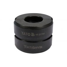 Gofrēšanas galviņa TH 16 mm YT-21735 (YT-21744)