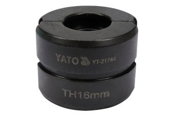 Обжимочная головка тип TH 16мм для YT-21735 (YT-21744)