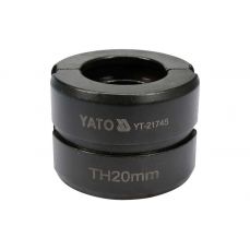 Обжимочная головка тип TH 20мм для YT-21735 (YT-21745)