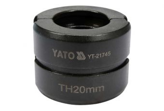 Обжимочная головка тип TH 20мм для YT-21735 (YT-21745)