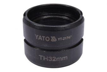 Gofrēšanas galviņa TH 32 mm priekš YT-21735 (YT-21747)