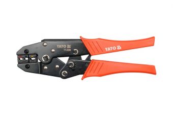 Инструмент зачистки и обжима проводов | 0,5-6мм² (YT-2296)