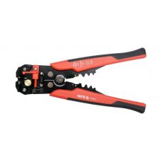 Клещи для снятия изоляции 205мм 0,2-6 (22-14, 12-10, 24-10, 22-10 AWG) (YT-2313)