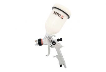 Краскопульт с верхним бачком | HVLP | 0,6л-1.5 мм (YT-2341)