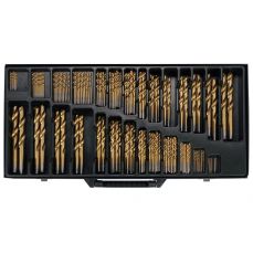 Набор сверл по металлу 190шт, 1-13мм (YT-44677)