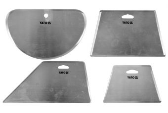 Набор скребков из нержавеющей стали 4пр.. (YT-52788)