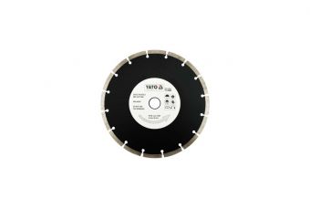 Dimanta griešanas disks "SEGMENT" 230mm (YT-6005)