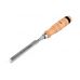 Стамеска полукруглая с деревянной ручкой 16мм (YT-62824)