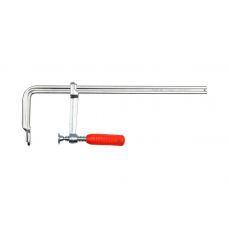 Струбцина кованая пластиковая ручка 400x120мм (YT-6407)
