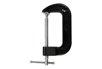 Quick release c clamp 100*50mm / 4*2" (YT-64262)