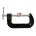 Quick release c clamp 100*50mm / 4*2" (YT-64262)