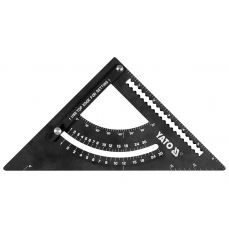 Линейка алюминиевая 170 мм (YT-70782)