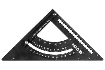 Lineāls alumīnija stūris 170 mm (YT-70782)