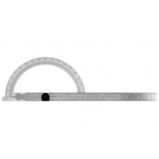 Угломер-транспортир с линейкой | 150x200 мм (YT-72141)