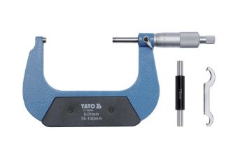 Микрометр 75-100мм (YT-72303)