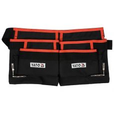 Instrumentu josta ar 4 kabatām un 2 āmuru turētājiem (YT-74001)