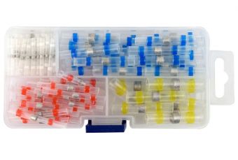 Heat shrink solder sleeves set 0,25-6mm2 100pcs (YT-81450)