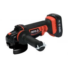 Аккумуляторная углошлифмашина 18В+1 аккум. (YT-82826)