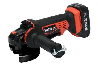 Аккумуляторная углошлифмашина 18В+1 аккум. (YT-82826)