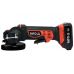 Аккумуляторная углошлифмашина 18В+1 аккум. (YT-82826)