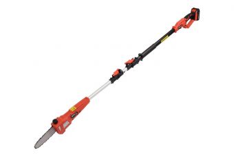 Аккум. штанговый сучкорез 18В+1 аккум. (YT-82836)