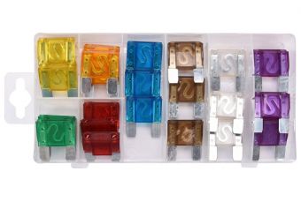 Automobiļu drošinātāji | 24 gab. | MAXI (YT-83140)