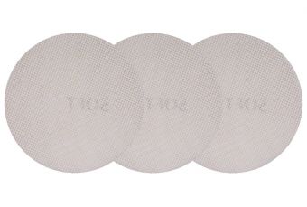 Круг шлифовальный SOFT 225мм Р180 (3шт) Yato (YT-84575)