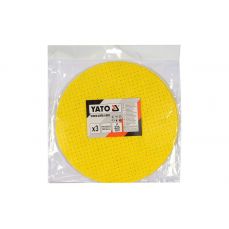 Perforēts slīprips ar Velcro P220 | 225 mm | 3 gab. (YT-846063)