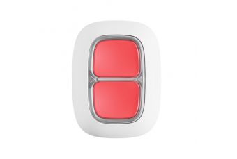 Ajax wireless panic DoubleButton for fast response (white) (2085079WH1)