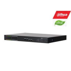 Коммутатор ePoE 100 Мбит/с 16+2G uplink (2218-16ET240)