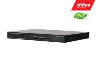 Коммутатор ePoE 100 Мбит/с 16+2G uplink (2218-16ET240)