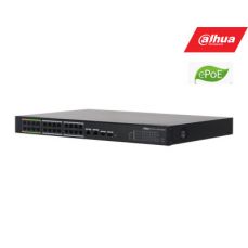 Коммутатор ePoE 100 Мбит/с 24+2G uplink (2226-24ET360)