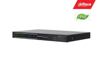 Коммутатор ePoE 100 Мбит/с 24+2G uplink (2226-24ET360)
