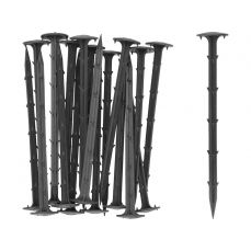 Шпильки для крепления ткани 20 шт, 250мм (88718)