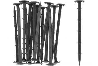 Шпильки для крепления ткани 20 шт, 250мм (88718)