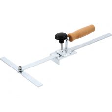 Шаблон для разметки троту. плитки 400мм (YT-70695)