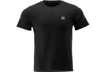 T-krekls BASIC | melns | 100% kokvilna | izmērs L (YT-78472)