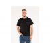 T-krekls BASIC | melns | 100% kokvilna | izmērs L (YT-78472)