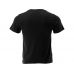 T-krekls BASIC | melns | 100% kokvilna | izmērs L (YT-78472)