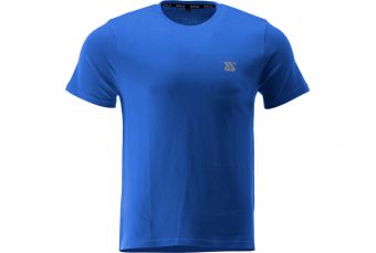 T-krekls BASIC | zils | 100% kokvilna | izmērs L (YT-78496)