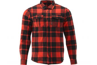 Fleeces krekls sarkans | 100% kokvilna | izmērs L (YT-78802)