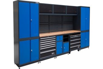 Kombinētā uzglabāšanas sistēma | Flex | Koka virsma | 5 komponenti (80140)