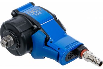 Mini pneimatiskā uzgriežņu atslēga | 12,5 mm (1/2 colla) | 500 Nm (7646)