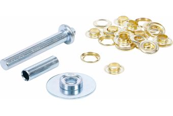 Ассортимент заклепок | с наковальней | 15 шт (88105)