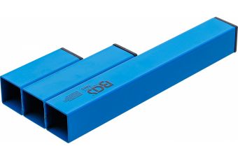 Magnētiskais turētājs kabelu saitēm | 3 nodalījumi (74672)