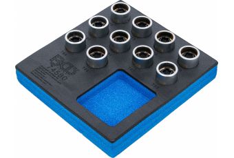 Slepeno atslēgu komplekts riteņu skrūvēm | priekš Tesla | 10 gab. (74580B)