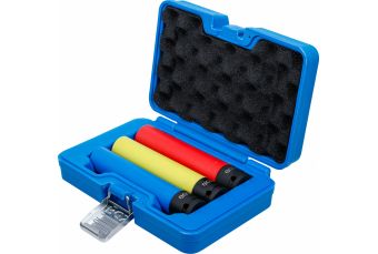 Aizsargājošo triecienu galvu komplekts | superdziļas | 12,5 mm (1/2 collu) piedziņa | 17 / 19 / 21 mm | 3 gab. (74567)