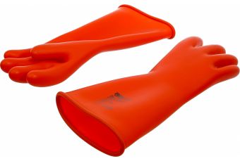 Aizsargcimdi elektriķiem | ar dabīgu lateksa izolāciju | Izmērs 11 (XXL) (35892)