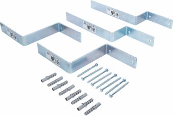Wall Hook Set | 4 pcs. + screws (88315)